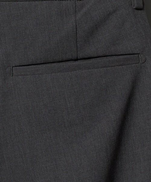 green label relaxing / グリーンレーベル リラクシング スラックス・ドレスパンツ | A+ air メッシュ スタンダード 1プリーツ スラックス -ストレッチ・吸水速乾- | 詳細10