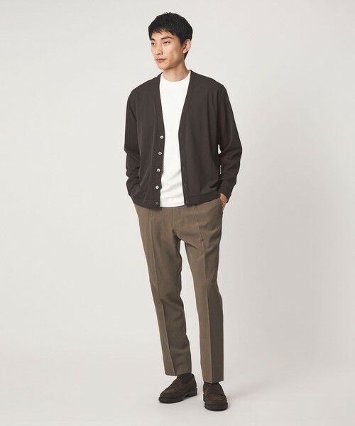 green label relaxing / グリーンレーベル リラクシング スラックス・ドレスパンツ | A+ air メッシュ スタンダード 1プリーツ スラックス -ストレッチ・吸水速乾- | 詳細22
