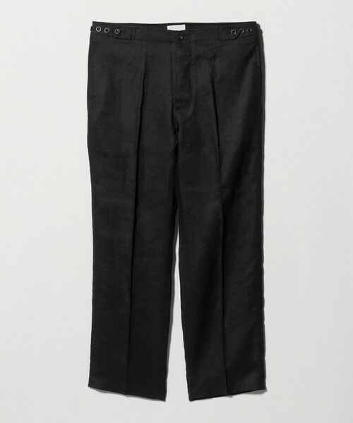 green label relaxing / グリーンレーベル リラクシング その他パンツ | ＜Cellar Door＞DINO ワイドパンツ（BLACK）
