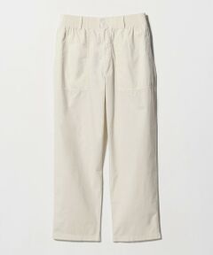 green label relaxing / グリーンレーベル リラクシング スラックス・ドレスパンツ | ＜Cellar Door＞コットン ZAC イージーパンツ
