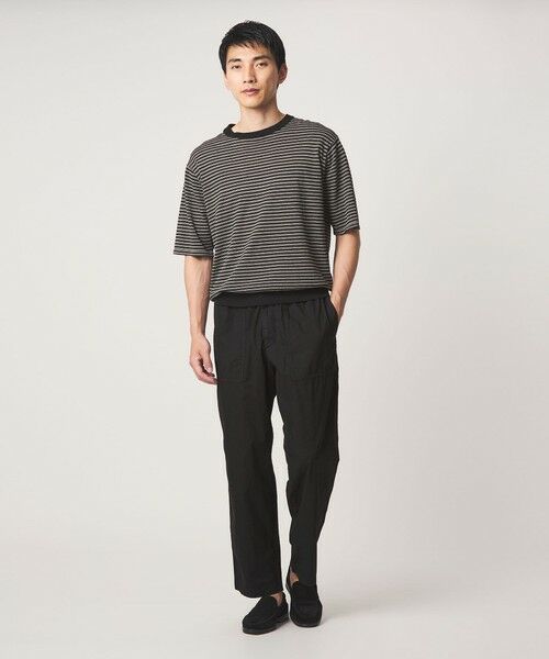 green label relaxing / グリーンレーベル リラクシング スラックス・ドレスパンツ | <Cellar Door>コットン ZAC イージーパンツ | 詳細12