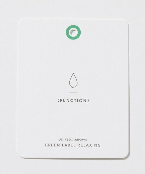 green label relaxing / グリーンレーベル リラクシング シャツ・ブラウス | A+ COOL Pトリコット シャドーストライプ スタンダード ボタンダウン 半袖 ドレスシャツ -ストレッチ・イージーアイロン・接触冷感・吸水速乾- | 詳細16