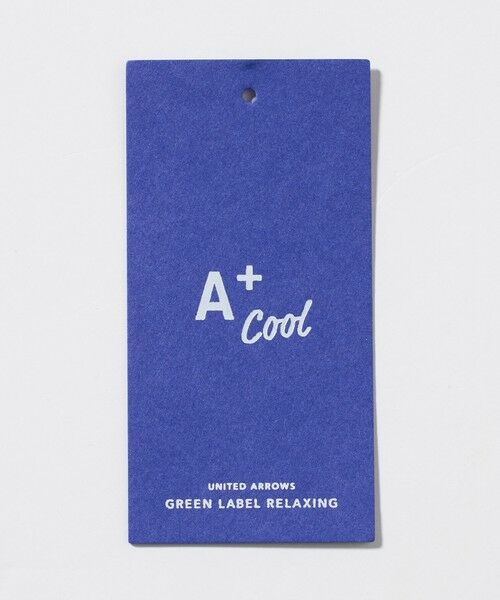 green label relaxing / グリーンレーベル リラクシング シャツ・ブラウス | A+ COOL Pトリコット シャドーストライプ スタンダード ボタンダウン 半袖 ドレスシャツ -ストレッチ・イージーアイロン・接触冷感・吸水速乾- | 詳細17