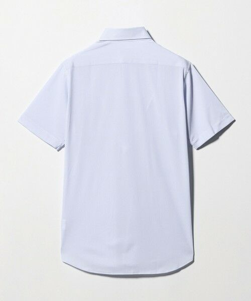 green label relaxing / グリーンレーベル リラクシング シャツ・ブラウス | A+ COOL Pトリコット ナローストライプ スタンダード ボタンダウン 半袖 ドレスシャツ -ストレッチ・イージーアイロン・接触冷感・吸水速乾- | 詳細14