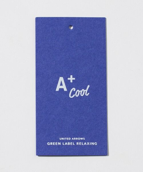 green label relaxing / グリーンレーベル リラクシング シャツ・ブラウス | A+ COOL Pトリコット ナローストライプ スタンダード ボタンダウン 半袖 ドレスシャツ -ストレッチ・イージーアイロン・接触冷感・吸水速乾- | 詳細17