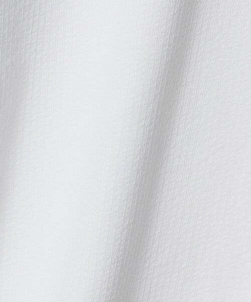 green label relaxing / グリーンレーベル リラクシング シャツ・ブラウス | ポリエステル ラッカン ソリッド スタンダード スナップ ボタンダウン 半袖 シャツ -ストレッチ・イージーアイロン・吸水速乾- | 詳細3