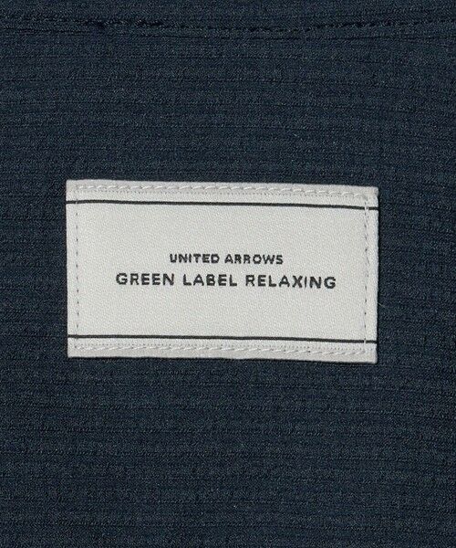 green label relaxing / グリーンレーベル リラクシング シャツ・ブラウス | ポリエステル ラッカン ソリッド スタンダード スナップ ボタンダウン 半袖 シャツ -ストレッチ・イージーアイロン・吸水速乾- | 詳細11