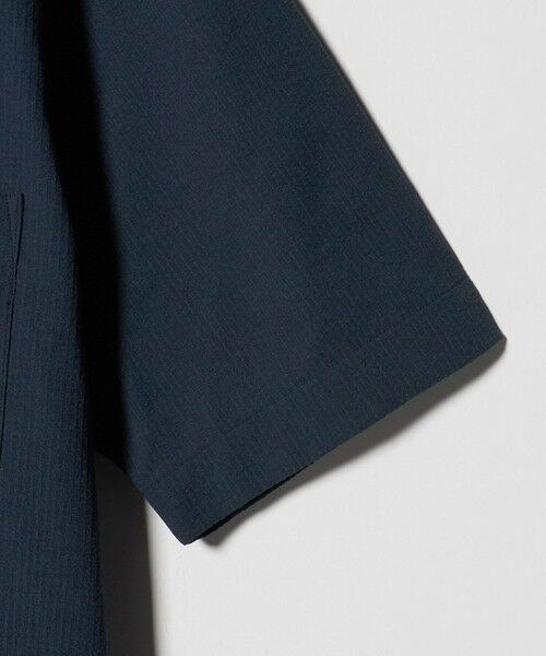 green label relaxing / グリーンレーベル リラクシング シャツ・ブラウス | ポリエステル ラッカン ソリッド スタンダード スナップ ボタンダウン 半袖 シャツ -ストレッチ・イージーアイロン・吸水速乾- | 詳細7