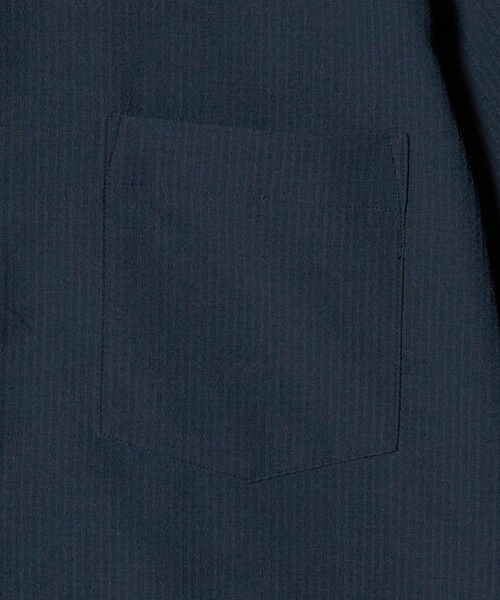green label relaxing / グリーンレーベル リラクシング シャツ・ブラウス | ポリエステル ラッカン ソリッド スタンダード スナップ ボタンダウン 半袖 シャツ -ストレッチ・イージーアイロン・吸水速乾- | 詳細8