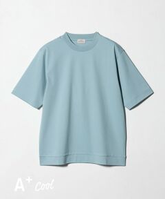 green label relaxing / グリーンレーベル リラクシング Tシャツ | A+ COOL スムース クルーネック カットソー -吸水速乾・抗菌-