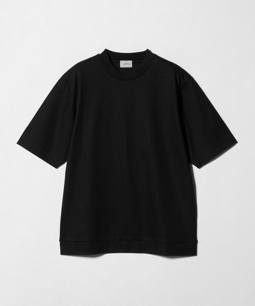 green label relaxing / グリーンレーベル リラクシング Tシャツ | A+ COOL スムース クルーネック カットソー -接触冷感・抗菌- | 詳細10
