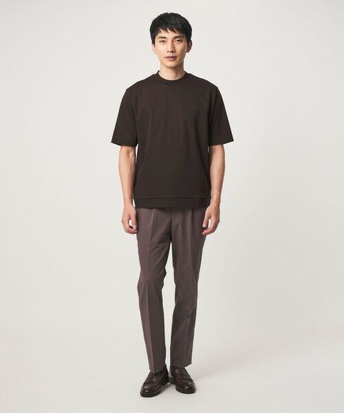 green label relaxing / グリーンレーベル リラクシング Tシャツ | A+ COOL スムース クルーネック カットソー -接触冷感・抗菌- | 詳細16