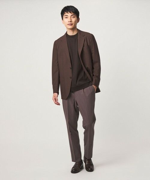 green label relaxing / グリーンレーベル リラクシング Tシャツ | A+ COOL スムース クルーネック カットソー -接触冷感・抗菌- | 詳細18