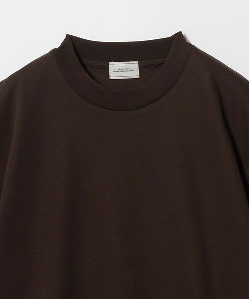 green label relaxing / グリーンレーベル リラクシング Tシャツ | A+ COOL スムース クルーネック カットソー -接触冷感・抗菌- | 詳細16