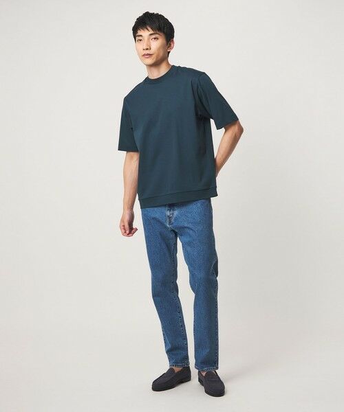 green label relaxing / グリーンレーベル リラクシング Tシャツ | A+ COOL スムース クルーネック カットソー -接触冷感・抗菌- | 詳細19