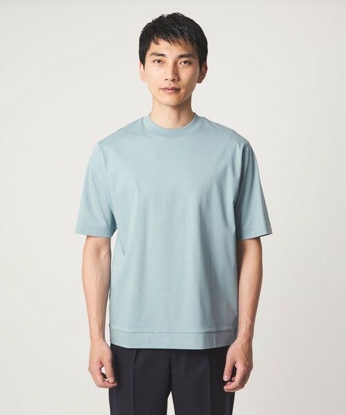 green label relaxing / グリーンレーベル リラクシング Tシャツ | A+ COOL スムース クルーネック カットソー -吸水速乾・抗菌- | 詳細19