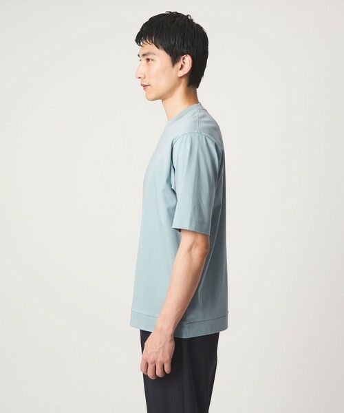 green label relaxing / グリーンレーベル リラクシング Tシャツ | A+ COOL スムース クルーネック カットソー -吸水速乾・抗菌- | 詳細20