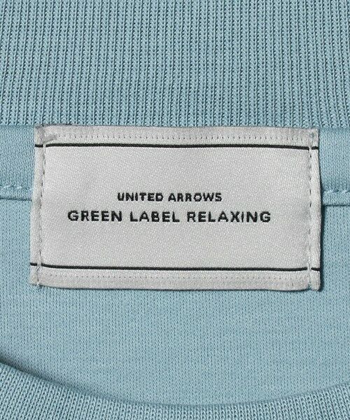 green label relaxing / グリーンレーベル リラクシング Tシャツ | A+ COOL スムース クルーネック カットソー -吸水速乾・抗菌- | 詳細12