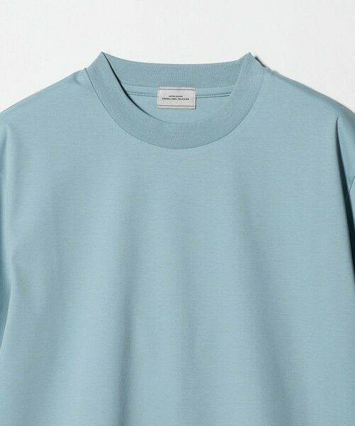 green label relaxing / グリーンレーベル リラクシング Tシャツ | A+ COOL スムース クルーネック カットソー -吸水速乾・抗菌- | 詳細9