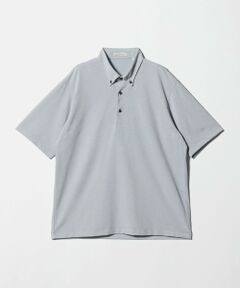 green label relaxing / グリーンレーベル リラクシング ポロシャツ | プライムフレックス ドット メッシュ ボタンダウン ビズポロ ポロシャツ -ストレッチ・吸水速乾・通気性-