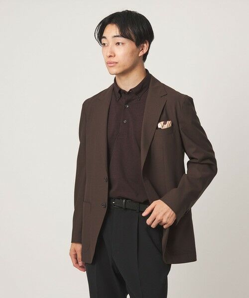 green label relaxing / グリーンレーベル リラクシング ポロシャツ | プライムフレックス ドット メッシュ ボタンダウン ビズポロ ポロシャツ -ストレッチ・吸水速乾・通気性- | 詳細12