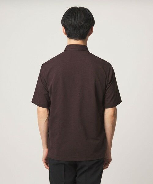 green label relaxing / グリーンレーベル リラクシング ポロシャツ | プライムフレックス ドット メッシュ ボタンダウン ビズポロ ポロシャツ -ストレッチ・吸水速乾・通気性- | 詳細16