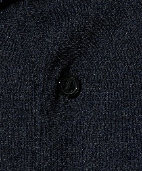 green label relaxing / グリーンレーベル リラクシング ポロシャツ | プライムフレックス ドット メッシュ ボタンダウン ビズポロ ポロシャツ -ストレッチ・吸水速乾・通気性- | 詳細11