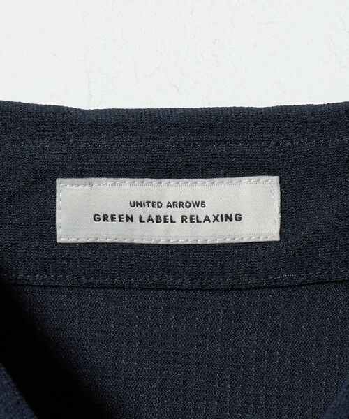 green label relaxing / グリーンレーベル リラクシング ポロシャツ | プライムフレックス ドット メッシュ ボタンダウン ビズポロ ポロシャツ -ストレッチ・吸水速乾・通気性- | 詳細13