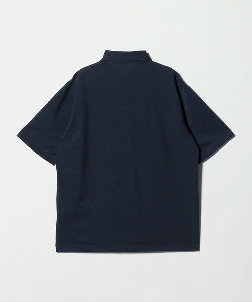 green label relaxing / グリーンレーベル リラクシング ポロシャツ | プライムフレックス ドット メッシュ ボタンダウン ビズポロ ポロシャツ -ストレッチ・吸水速乾・通気性- | 詳細7
