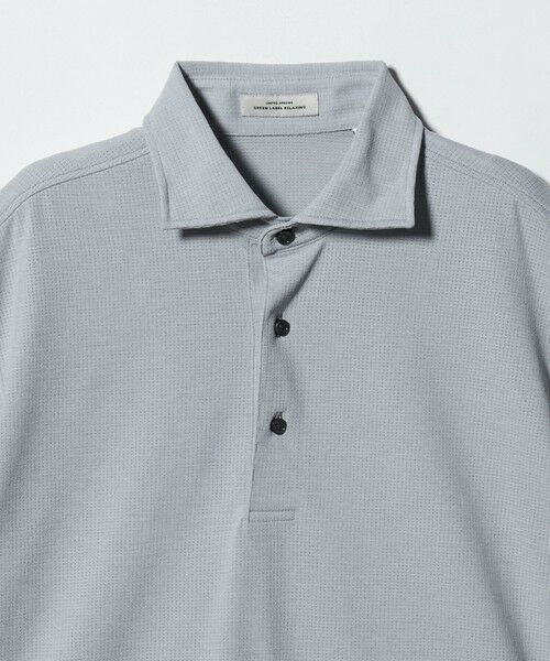 green label relaxing / グリーンレーベル リラクシング ポロシャツ | プライムフレックス ドット メッシュ カッタウェイ ビズポロ ポロシャツ -ストレッチ・吸水速乾・通気性- | 詳細1