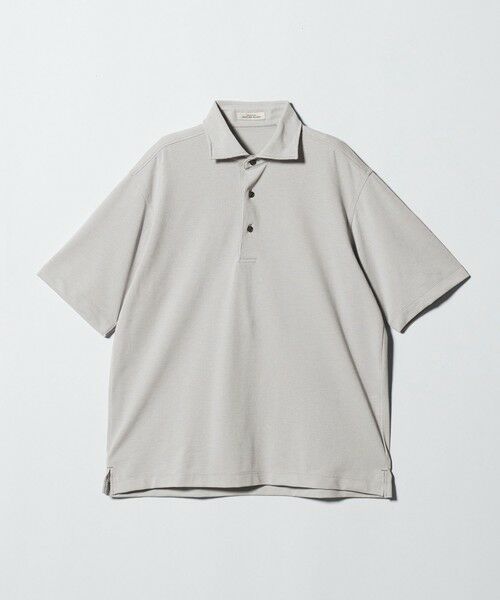 green label relaxing / グリーンレーベル リラクシング ポロシャツ | プライムフレックス ドット メッシュ カッタウェイ ビズポロ ポロシャツ -ストレッチ・吸水速乾・通気性- | 詳細3