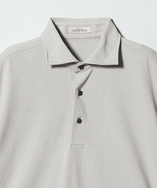 green label relaxing / グリーンレーベル リラクシング ポロシャツ | プライムフレックス ドット メッシュ カッタウェイ ビズポロ ポロシャツ -ストレッチ・吸水速乾・通気性- | 詳細4