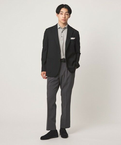 green label relaxing / グリーンレーベル リラクシング ポロシャツ | プライムフレックス ドット メッシュ カッタウェイ ビズポロ ポロシャツ -ストレッチ・吸水速乾・通気性- | 詳細2