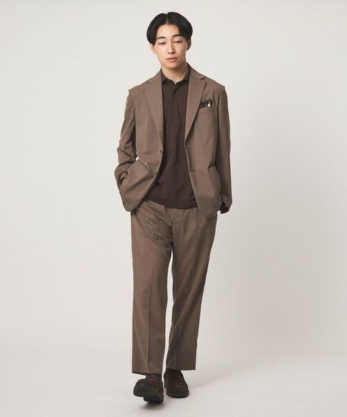 green label relaxing / グリーンレーベル リラクシング ポロシャツ | プライムフレックス ドット メッシュ カッタウェイ ビズポロ ポロシャツ -ストレッチ・吸水速乾・通気性- | 詳細7
