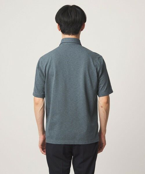 green label relaxing / グリーンレーベル リラクシング ポロシャツ | プライムフレックス ドット メッシュ カッタウェイ ビズポロ ポロシャツ -ストレッチ・吸水速乾・通気性- | 詳細19