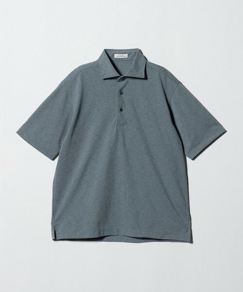 green label relaxing / グリーンレーベル リラクシング ポロシャツ | プライムフレックス ドット メッシュ カッタウェイ ビズポロ ポロシャツ -ストレッチ・吸水速乾・通気性- | 詳細16