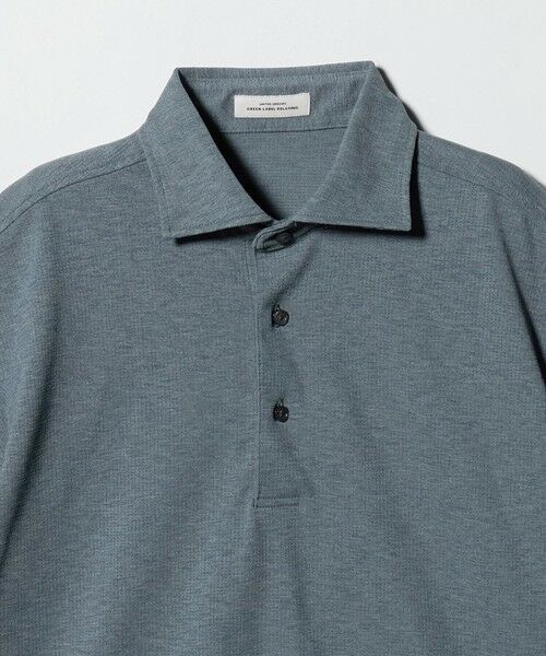 green label relaxing / グリーンレーベル リラクシング ポロシャツ | プライムフレックス ドット メッシュ カッタウェイ ビズポロ ポロシャツ -ストレッチ・吸水速乾・通気性- | 詳細17