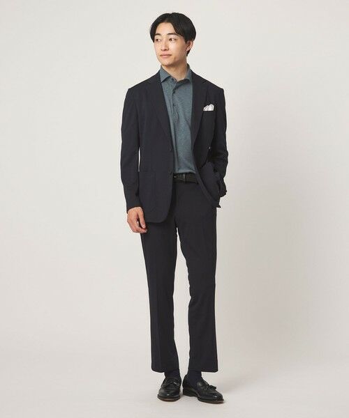 green label relaxing / グリーンレーベル リラクシング ポロシャツ | プライムフレックス ドット メッシュ カッタウェイ ビズポロ ポロシャツ -ストレッチ・吸水速乾・通気性- | 詳細12