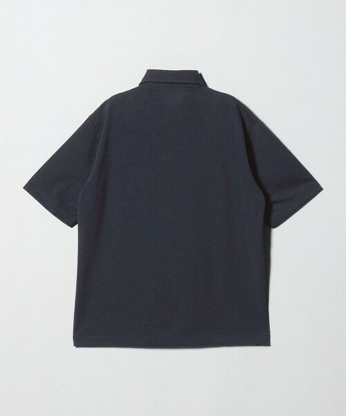 green label relaxing / グリーンレーベル リラクシング ポロシャツ | プライムフレックス ドット メッシュ カッタウェイ ビズポロ ポロシャツ -ストレッチ・吸水速乾・通気性- | 詳細22