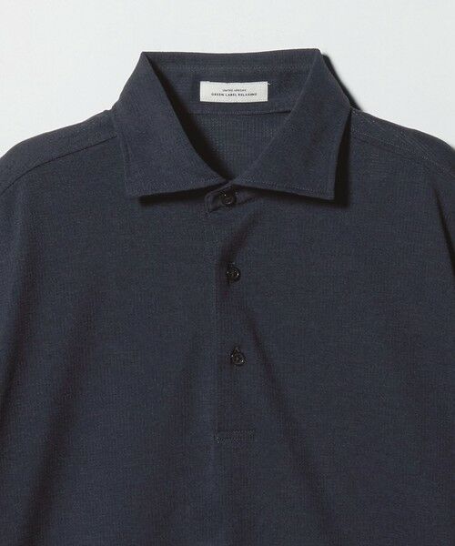 green label relaxing / グリーンレーベル リラクシング ポロシャツ | プライムフレックス ドット メッシュ カッタウェイ ビズポロ ポロシャツ -ストレッチ・吸水速乾・通気性- | 詳細23