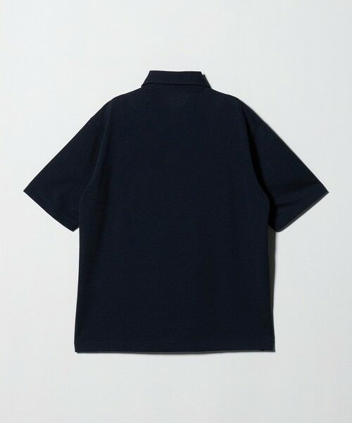 green label relaxing / グリーンレーベル リラクシング ポロシャツ | プライムフレックス ドット メッシュ カッタウェイ ビズポロ ポロシャツ -ストレッチ・吸水速乾・通気性- | 詳細7