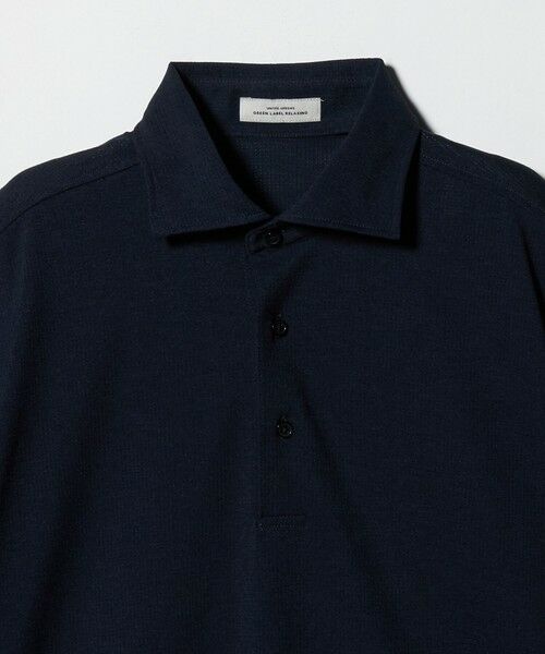 green label relaxing / グリーンレーベル リラクシング ポロシャツ | プライムフレックス ドット メッシュ カッタウェイ ビズポロ ポロシャツ -ストレッチ・吸水速乾・通気性- | 詳細8
