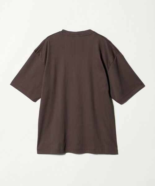 green label relaxing / グリーンレーベル リラクシング Tシャツ | ＜COLONY CLOTHING＞リブ クルーネック Tシャツ カットソー | 詳細3