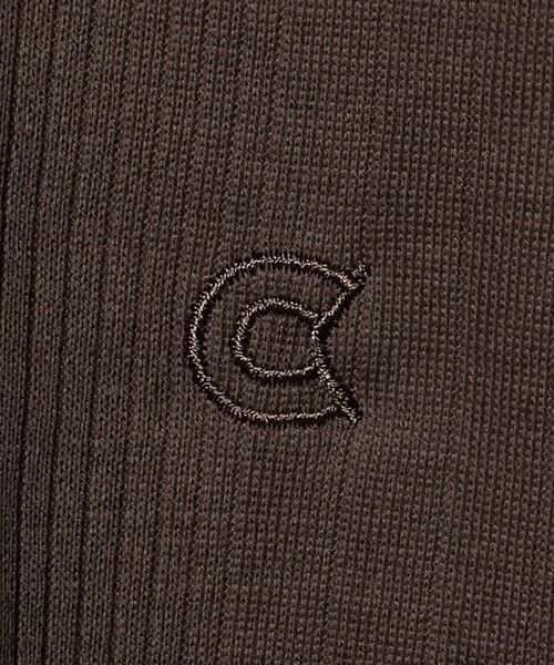 green label relaxing / グリーンレーベル リラクシング Tシャツ | ＜COLONY CLOTHING＞リブ クルーネック Tシャツ カットソー | 詳細7