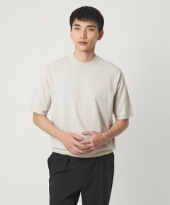 green label relaxing / グリーンレーベル リラクシング ニット・セーター | A+ プレーン 18G ビズ クルーネック 半袖ニット -ウォッシャブル-