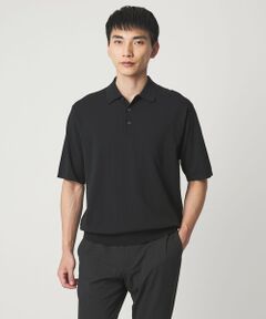 green label relaxing / グリーンレーベル リラクシング ポロシャツ | A+ プレーン 18G 半袖ニット ポロシャツ -ウォッシャブル-