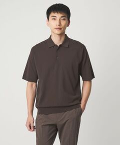 green label relaxing / グリーンレーベル リラクシング ポロシャツ | A+ プレーン 18G 半袖ニット ポロシャツ -ウォッシャブル-