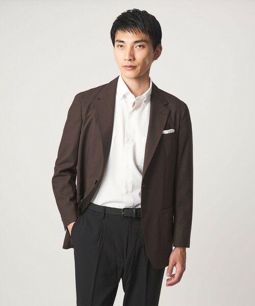 green label relaxing / グリーンレーベル リラクシング テーラードジャケット | GLR CLOTH サマートロピカル 2B RG 2P ジャケット -通気性- | 詳細1