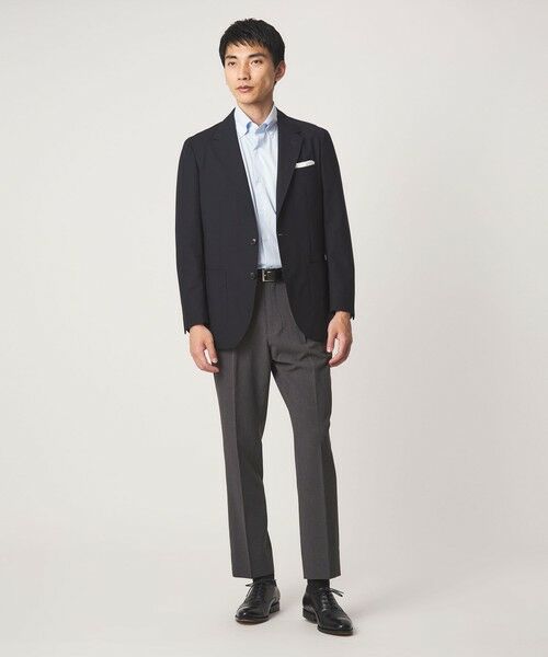 green label relaxing / グリーンレーベル リラクシング テーラードジャケット | GLR CLOTH サマートロピカル 2B RG 2P ジャケット -通気性- | 詳細8