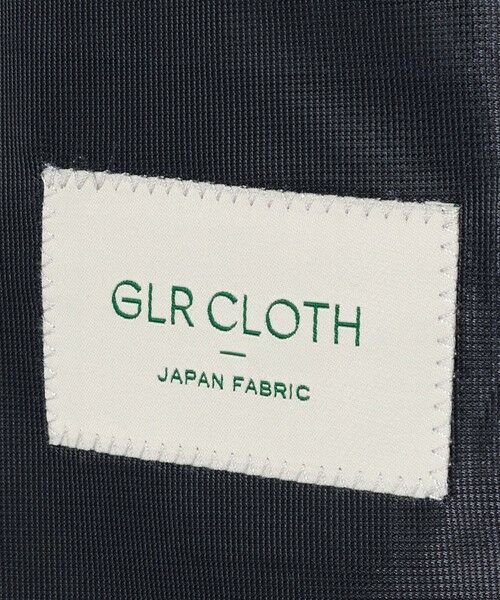 green label relaxing / グリーンレーベル リラクシング テーラードジャケット | GLR CLOTH サマートロピカル 2B RG 2P ジャケット -通気性- | 詳細13